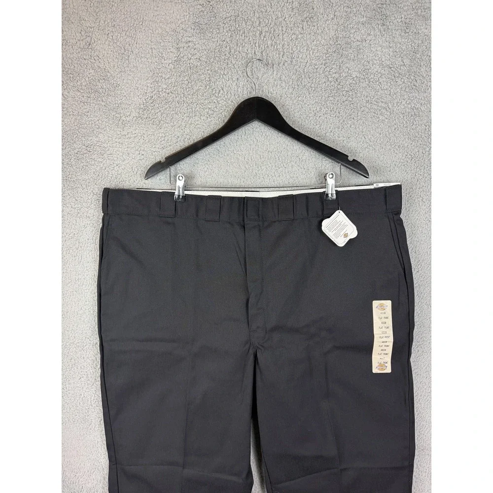 Dickies Mens 874 Classic Fit Work Chino Pants Black 48x30 New